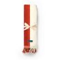 Valmer Serviette De Plage - Rouge