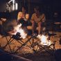 Folding Fire Barbecue Grill
