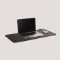 The NOOE Complete Desk Essentials Set - Black Oak