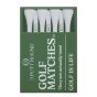 3 Putt Round Golf Tee Matches - Green