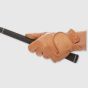 Leather Golf Glove Vintage Tan