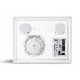 Transparent Bluetooth Sound Speakers - White