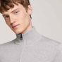 Tommy Hilfiger Zip-Through Cardigan - Grey