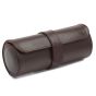 Wolf x WM Brown Watch Roll with Cigar Case
