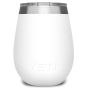 YETI Rambler 10 Oz Wine Tumbler - Navy