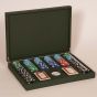 Leather Poker Set
