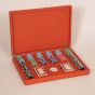 Leather Poker Set
