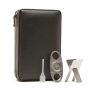 Leather Cigar Travel Case
