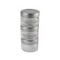 Peugeot Maestro Additional Glass Jars - 3 Pieces