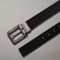 Calvin Klein Reversible Leather Belt - Black