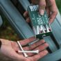 3 Putt Round Golf Tee Matches - Green