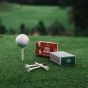 3 Putt Round Golf Tee Matches - Green
