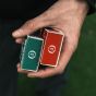 3 Putt Round Golf Tee Matches - Green