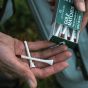 3 Putt Round Golf Tee Matches - Green