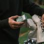 3 Putt Round Golf Tee Matches - Green