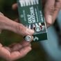 3 Putt Round Golf Tee Matches - Green
