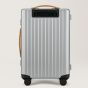 Carl Friedrik The Carry-On X - Hellgrau/Cognac