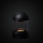 Transparent Light Wireless Bluetooth Sound Speaker - Black
