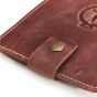 Modest Vintage Player Leather Golf Scorcard Holder - Heritage Brown