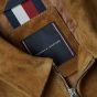 Tommy Hilfiger Suede Ivy Jacket