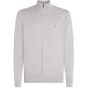 Tommy Hilfiger Zip-Through Cardigan - Grey
