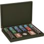 Leather Poker Set