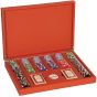 Leather Poker Set