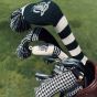wool knit golf covers