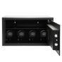 WOLF The Den 4 Piece Safe - Black