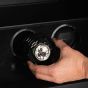 WOLF The Den 4 Piece Safe - Black