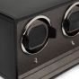 WOLF Cub Double Watch Winder With Cover