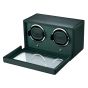 WOLF Cub Orologio Doppio Winder Con Copertura - Verde