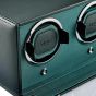 WOLF Cub Double Watch Winder With Cover