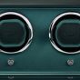 WOLF Cub Orologio Doppio Winder Con Copertura - Verde