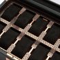 WOLF Scatola per Orologi Axis da 10 Pezzi - Rame