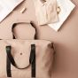 Baltimore Weekendbag - Greige