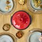 Peugeot Tajine & Oven Set - Red