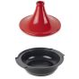 Peugeot Tajine & Oven Set - Red
