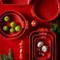 Peugeot Tajine & Oven Set - Red