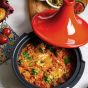 Peugeot Tajine & Oven Set - Red