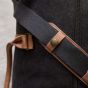 Bosler RCS Recycled Canvas Duffle Bag - Black