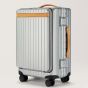 Carl Friedrik The Carry-On X - Hellgrau/Cognac