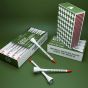 3 Putt Round Golf Tee Matches - Green