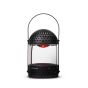 Transparent Light Wireless Bluetooth Sound Speaker - Black