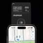 Momax PinCard Pro Rechargeable Find My Tracker