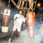 Modest Vintage Player Leather Boxing Gloves Wiz Khalifa