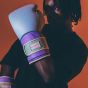Pastel blue boxing glove