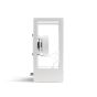Transparent Small Transparent Bluetooth Speaker - White