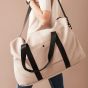 Baltimore Weekendbag - Greige