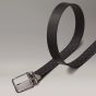 Calvin Klein Reversible Leather Belt - Black
